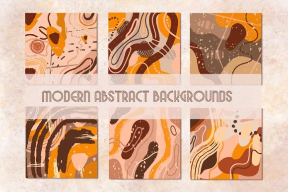Abstract Pattern. Natural Earthy Colors