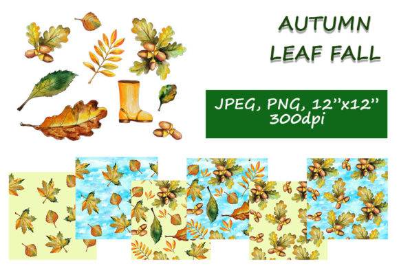 Autumn Leaf Fall Collection