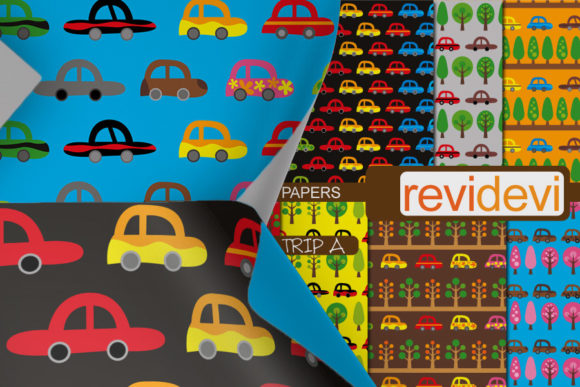 Cars and Trees Papers