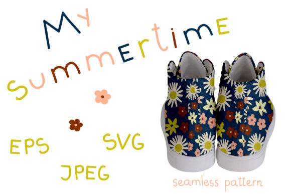 Cute Hand-drawn Flower Pattern