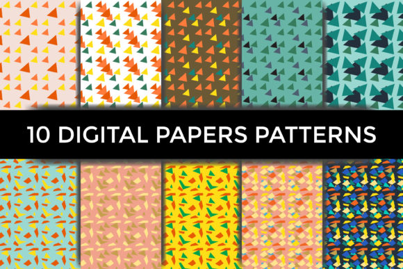 Digital Paper Pattern in Piece of Paper: A Versatile Resource for Creative Projects
