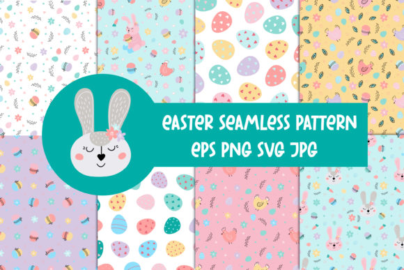 Easter Digital Paper