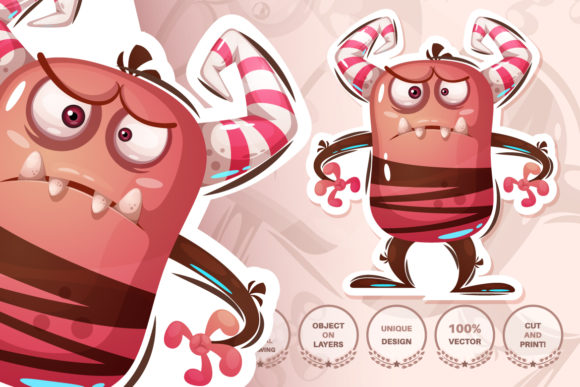 Halloween Monster - Seamless Pattern: A Creative Solution for Your Design Projects