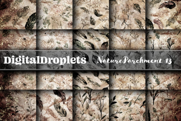 Nature Parchment Vol. 13 Collection