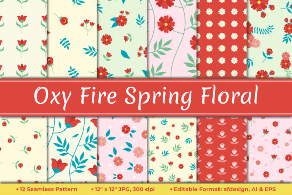 Oxy Fire Spring Floral
