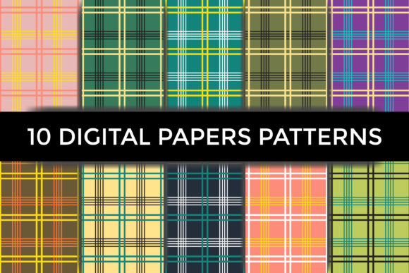 Paper Gingham Fabric Cloth Pattern