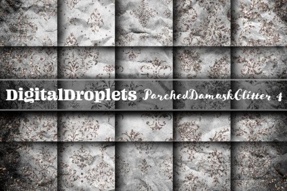 Parched Damask Glitter Vol. 4 BONUS