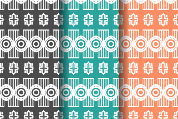 Pattern Circle Line Abstract Goemetric