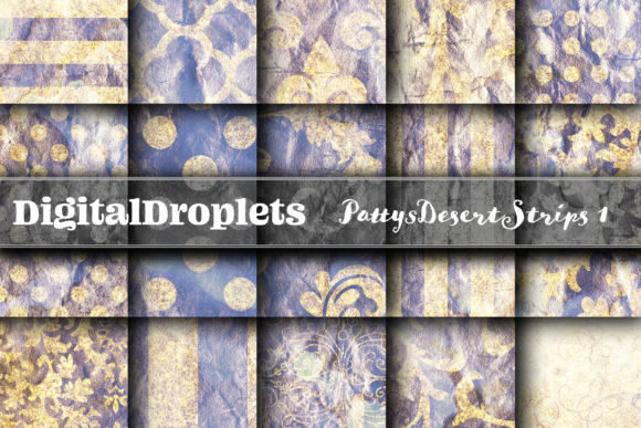 Pattys Desert Strips 1 BUNDLE COLLECTION: A Comprehensive Guide to Creative Paper Sets