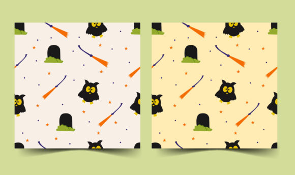 Seamless Pattern with Owl Background for Creative and Professional Workflows